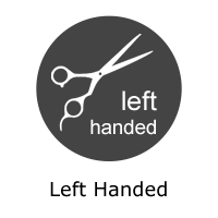 Retro Left Handed Haircut Scissors